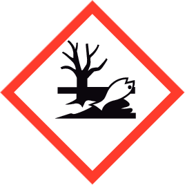 pictogram milieu gevaarlijke stoffen ghs09 bord