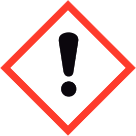 pictogram gevaar schadelijk irriterend ghs07 sticker